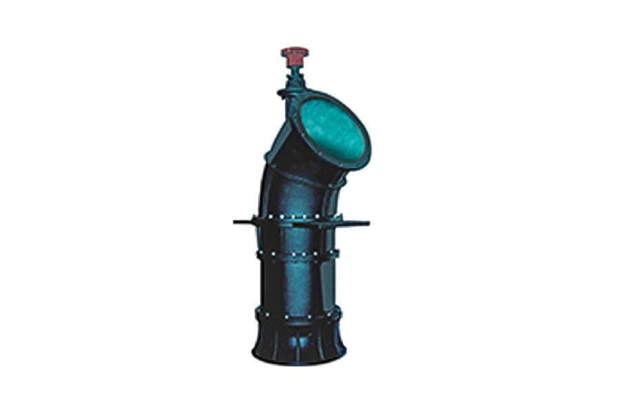 Bomba de fluxo axial vertical ZLB